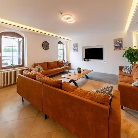 Holiday home Former In Malmedy With Indoor Swimming Pool Xhoffraix