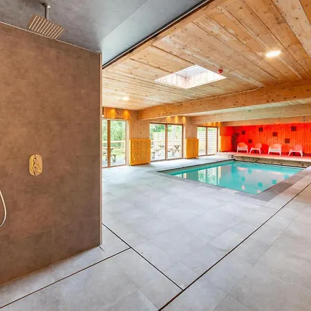 Former In Malmedy With Indoor Swimming Pool *