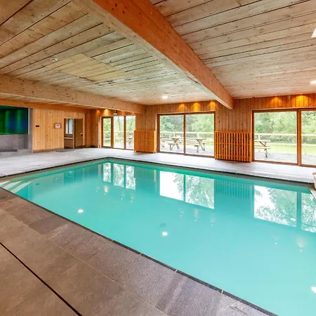 Former In Malmedy With Indoor Swimming Pool Holiday home